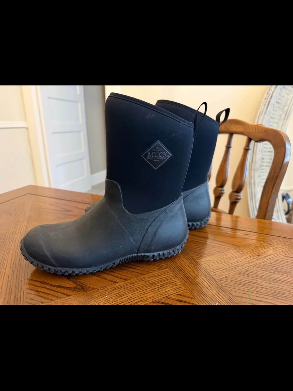 Muck Boot Company Women's Black Waterproof Boot